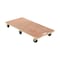 Vestil Hardwood Dolly - Solid Deck HDOS-2448-6SW - alternate 1